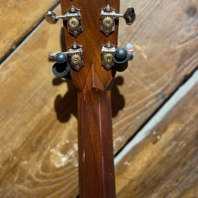 2022 Martin D-28 Satin, Natural image 13