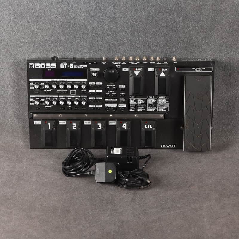 Boss GT-8 Guitar Effects Processor | Reverb UK