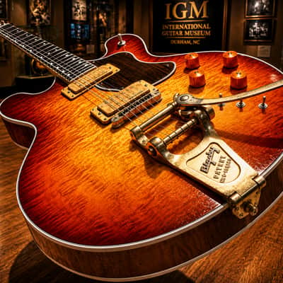Gruggett ES-335 1979 . Mosrite group. MOST BEAUTIFUL GUITAR IN THE WORLD. image 8