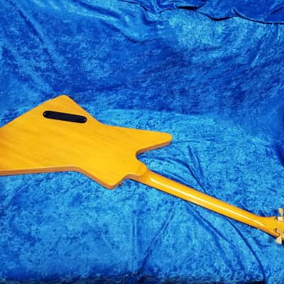 Gibson Explorer 1958/63 Factory Leftover Parts All Original Routes & Untouched Solder Re-Necked Refi image 6