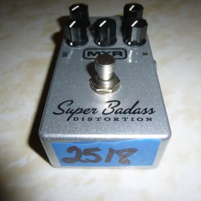 MXR M75 Super Badass Distortion 2013 - Present - Silver image 3