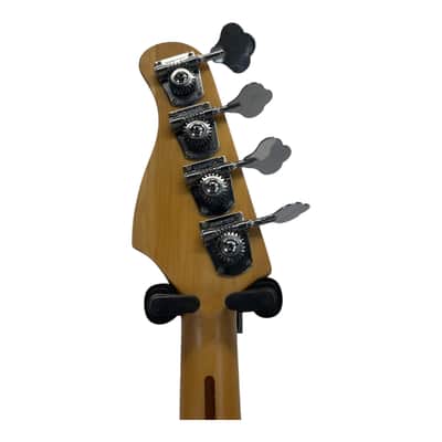 Vintage Kramer Striker 700ST Bass Guitar Red 4-String image 6