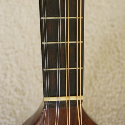 Vintage Suzuki M-50 Master Hand Bowlback Mandolin Nagoya MIJ Japan w/ Hard Case image 9