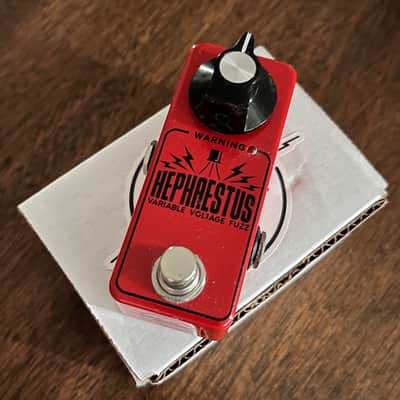 Mythos Pedals Hephaestus Sub Octave Fuzz | Reverb