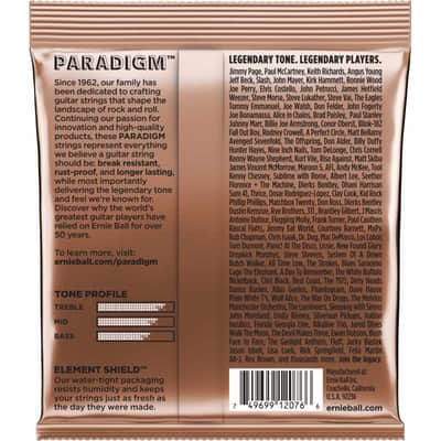 Ernie Ball 2076 Paradigm phosphore bronze medium light 12-54 image 2