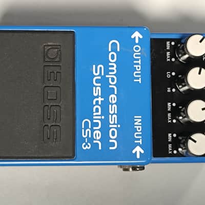 1990 Boss CS-3 Compression Sustainer (Black Label) | Reverb Bulgaria