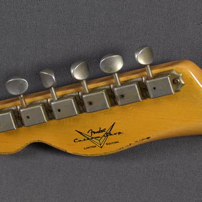 Fender Custom Shop Telecaster 1955 REL Gold Sparkle 2020 image 16