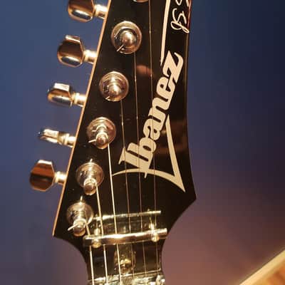 Ibanez JS100-TR 100 Series Joe Satriani Signature HH Electric Guitar 2008 Transparent Red image 4
