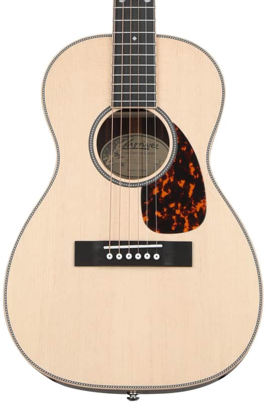 Larrivee T-40-R Legacy Series Travel Acoustic Guitar - Natural image 1