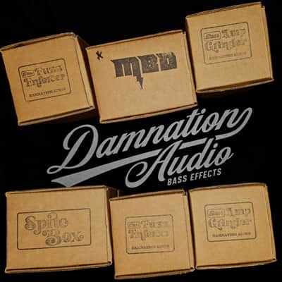 Damnation Audio Bass Fuzz Enforcer image 5