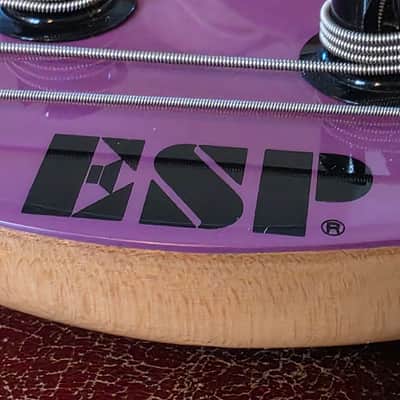 ESP Custom Shop 1952 Precision Bass Artist Owned - 50s Fender Lawsuit Headstock MIJ Japan PJ Precision Jazz pickups image 4