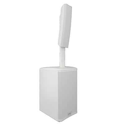 QSC KC12-WH 12" 3-Way Column Loudspeaker System with Bluetooth - White image 12