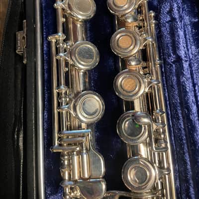 Armstrong Model 80 Intermediate Flute w/ B Foot image 4