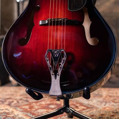 Weber Yellowstone Archtop with Hardshell Case - Used image 7