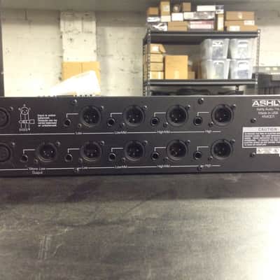 Ashly XR4001 Stereo 4-way Crossover | Reverb