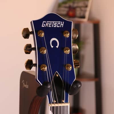 Gretsch G6120TG Players Edition Nashville - Ebony Fingerboard, Azure Metallic image 16