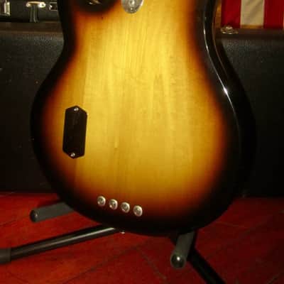 1979 Music Man StingRay Bass Sunburst w/ Original Hardshell Case image 6