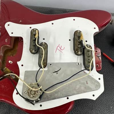 ♚INSANE♚Vintage 1966 Fender Electric XII*12 String♚CANDY APPLE RED!♚£120 SETUP ** COLLECTORS ! ** image 19