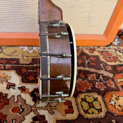 Vintage Antique 1920s Gibson 'The Gibson' UB1 Series Banjo Ukulele Banjolele image 9