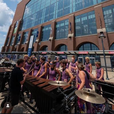 Majestic Quantum 4.6 Octave Synthetic Bar Marimba on Field Frame (Preowned MCDC 2025) image 10