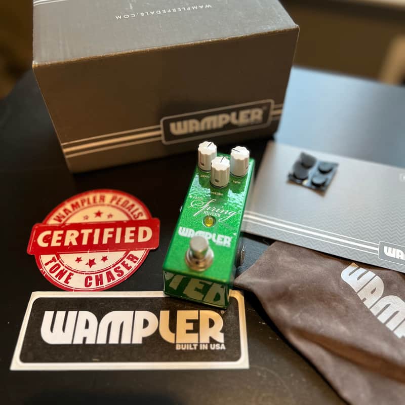 Wampler Mini Faux Spring Reverb