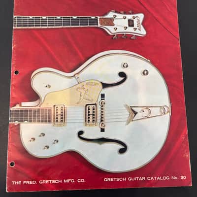 Gretsch 1961 instrument Catalog No. 30 image 1