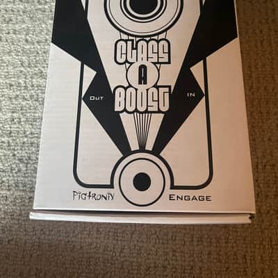 Pigtronix Class A Boost 2010s - White image 2