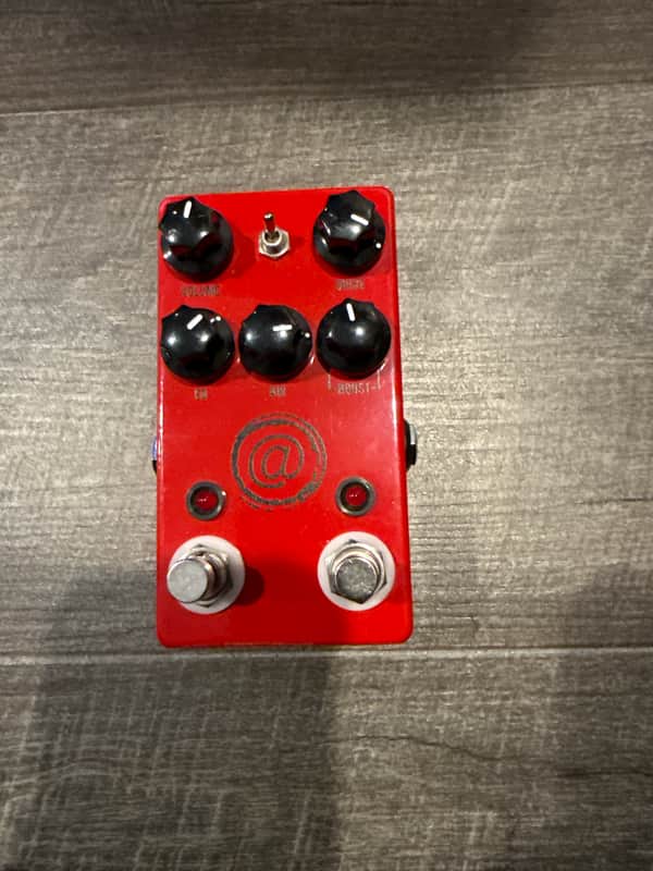 JHS The AT+ Plus Andy Timmons Signature Drive 2018 - Present - Red
