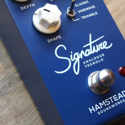 HAMSTEAD "Signature MKII" (Tremolo) image 8