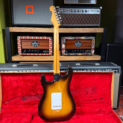 1956 Fender Stratocaster - All original - Alder Body - Light Weight image 6