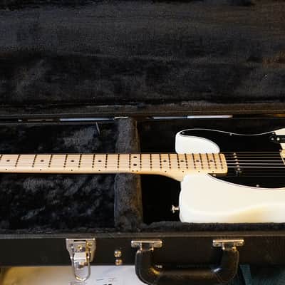 G&L ASAT American Fullerton Classic Standard White w/Maple Fretboard & Case CLF USA image 22