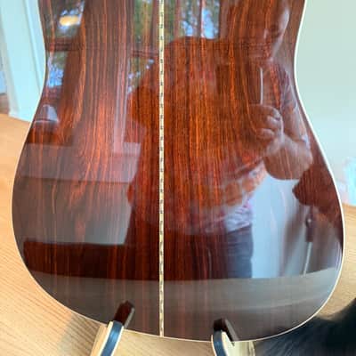 Goodall Traditional Dreadnought Cutaway 2008 Bear Claw Spruce/Cocobolo B&S image 8