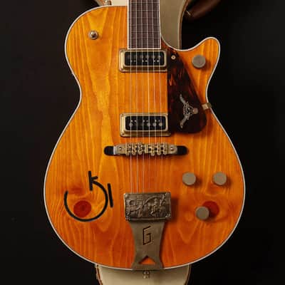 Gretsch Custom Shop G6130CS 55 Round Up Masterbuilt by Chad Henrichsen image 2