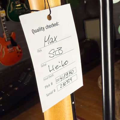 Duesenberg Kavalier Bass - Narvik Blue - incl. Case - NEW image 14