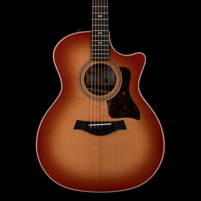Taylor Sunset Boulevard 414ce Studio (Prototype) - Sunset Edgeburst #45074 image 3