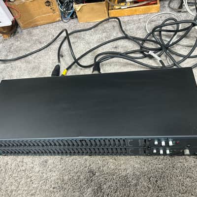 Ashley Audio MQX-2310 Stereo Graphic Equalizer Bild 3