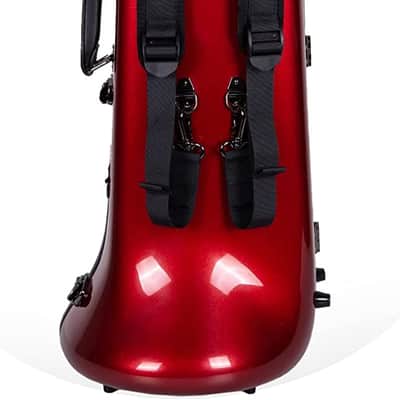 Crossrock Case for King 3B & F-Trigger & Straight Trombone, Fiberglass Hard Case image 3