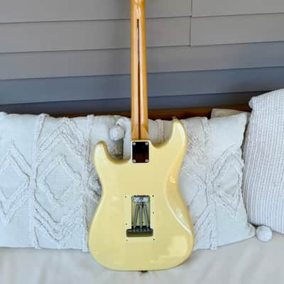 1989 Squier II Stratocaster MIK E9 | Proper Passive™ Electronics | Vintage White | Boutique image 20