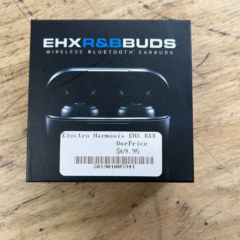 Electro-Harmonix R&B Buds Wireless Earbuds 2024 - Present - Black image 1