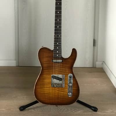 Scala Guitars (Leo Scala) T-Rod 5A Flamed Maple Top  Sound Vented Top, Arcane Pickups! Boutique Custom Shop image 10