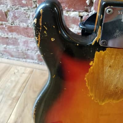 1963 Fender Precision Bass P Bass Electric Guitar Vintage image 11