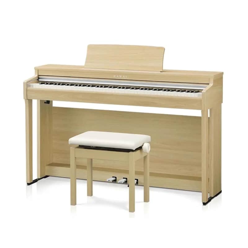 Kawai CA201 88 Key Digital Piano - Light Oak