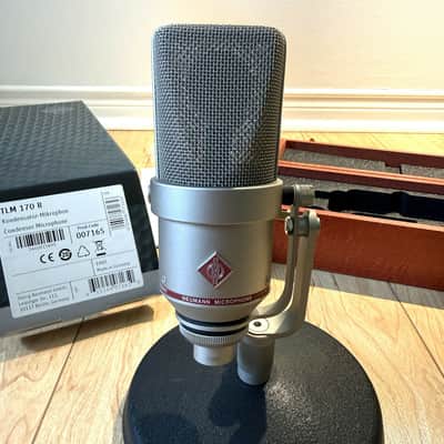 Neumann TLM 170 R Large Diaphragm Multipattern Condenser Microphone - 2021 - MINT! image 1