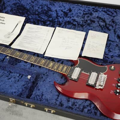1964 Gibson SG Standard John Birch modified + HSC image 19