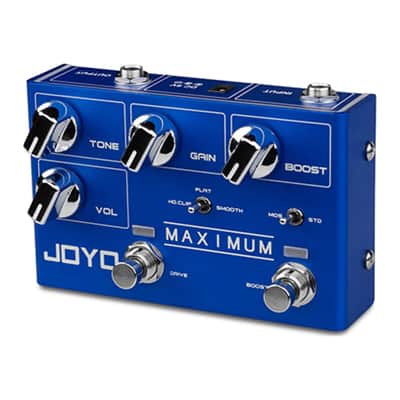 JOYO R-05 Maximum Overdrive Mosfet Guitar Effects Pedal Revolution R Series New image 5