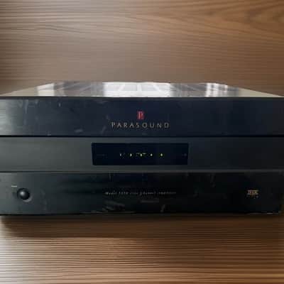 Parasound 5250 2005-2011 - Black image 3