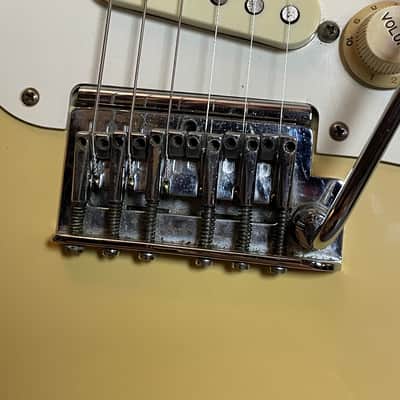 Fender 1983 Dan Smith Stratocaster MN Blonde Electric Guitar Case Made in USA image 5