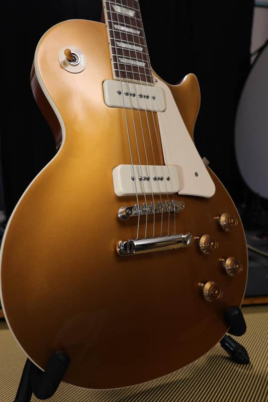 Gibson Les Paul Standard '50s  Goldtop P90 - 2020 - Used