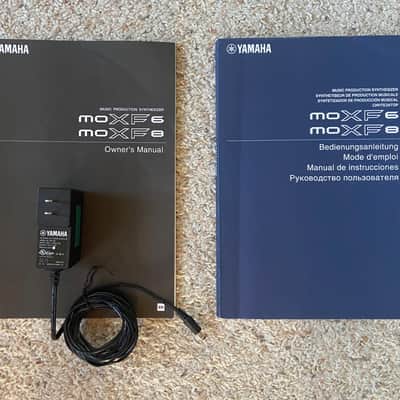 Yamaha MOXF6 61 Key Synthesizer Workstation + FL512M Memory Expansion Card image 17