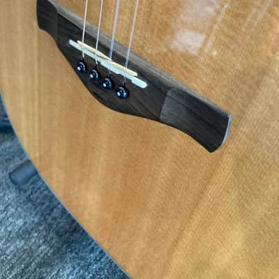 Consignment-Ibanez AVTI-NT Tenor Guitar w/ HSC-(J. Scheffer) image 5